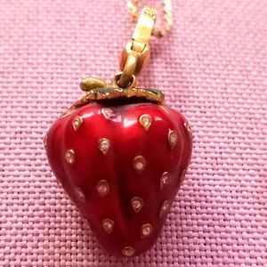 Juicy Couture Strawberry Necklace